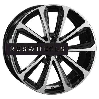 Диски Replay 8x19/5x120 ET30 D66,1 VO4 BKF (конус, C570) Диски Replay 8x19/5x120 ET30 D66,1 VO4 BKF (конус, C570)