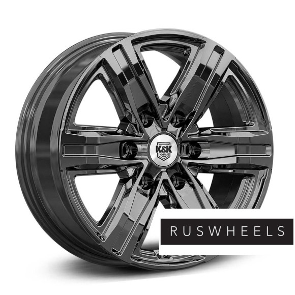 Диски КиК R17 / 7.5J PCD 6x139.7 ЕТ 25 ЦО 77.9 R8