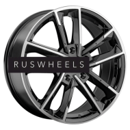 Диски Replay 8,5x19/5x112 ET62 D66,6 MR280 BKF (конус, C570) Диски Replay 8,5x19/5x112 ET62 D66,6 MR280 BKF (конус, C570)