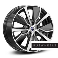 Диски КиК R16 / 6.5J PCD 5x114.3 ЕТ 50 ЦО 66.1 Гамбит