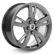Диски КиК 6.5\R16 5*100 ET38 d57.1 Дарк платинум