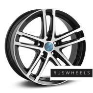 Диски Dezent R18 / 8J PCD 5x112 ЕТ 30 ЦО 66.6 TZ-C dark