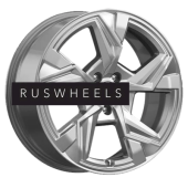 Диски КИК 7,5x18/5x110 ET37 D65,1 Кайан (КС1012) Дарк платинум