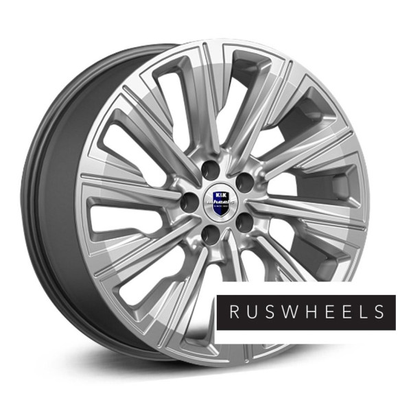 Диски КиК R19 / 7.5J PCD 5x114.3 ЕТ 40 ЦО 60.1 Галего