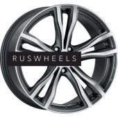 Диски MAK 10x20/5x120 ET40 D74,1 X-Mode Gunmetal Mirror Face