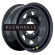 Диски Off-Road Wheels 7x16/5x139,7 ET15 D110 УАЗ (треуг. мелкий) Черный