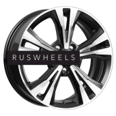 Диски SKAD Original 7x17/5x112 ET40 D57,1 KL-322 (Tiguan/Kodiaq) Алмаз