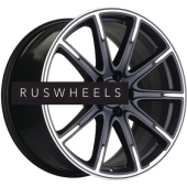 Диски Khomen Wheels 8,5x19/5x112 ET38 D66,6 KHW1903 (Mercedes) Black-FP matt