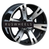 Диски LS 8x17/6x139,7 ET25 D106,1 182 MBF (конус, Колпак+лого)