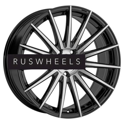 Диски LS 8,5x19/5x114,3 ET40 D67,1 1373 BKF (конус) Диски LS 8,5x19/5x114,3 ET40 D67,1 1373 BKF (конус)