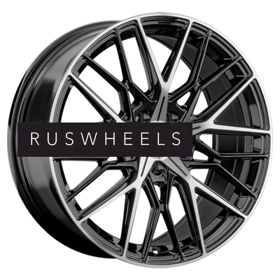 Диски Replay 8x18/5x108 ET33 D60,1 CHR118 BKF (конус, C570) Диски Replay 8x18/5x108 ET33 D60,1 CHR118 BKF (конус, C570)