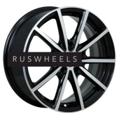 Диски Alcasta 7x17/5x114,3 ET37 D66,6 M61 BKF Диски Alcasta 7x17/5x114,3 ET37 D66,6 M61 BKF