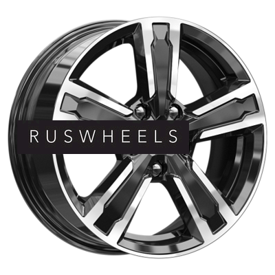 Диски КИК 6,5x16/5x108 ET37 D65,1 Оклахома (КС998) Алмаз черный Диски КИК 6,5x16/5x108 ET37 D65,1 Оклахома (КС998) Алмаз черный