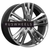 Диски КИК 8,5x20/5x114,3 ET38 D60,1 Атлас (КС661M) Дарк платинум