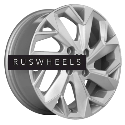 Диски Khomen Wheels 6x15/4x100 ET46 D54,1 KHW1508 (Rio/Solaris) F-Silver Диски Khomen Wheels 6x15/4x100 ET46 D54,1 KHW1508 (Rio/Solaris) F-Silver