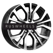 Диски iFree Original 6,5x16/5x114,3 ET38 D67,1 КС736 Алмаз черный