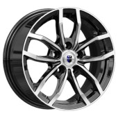 Диски КиК  Фрост (КС1048)  6,5\R15 5*112 ET43  d57,1  Алмаз черный  [80350]  <С>