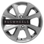 Диски Khomen Wheels 6x15/4x100 ET50 D60,1 KHW1501 (Vesta) Gray Диски Khomen Wheels 6x15/4x100 ET50 D60,1 KHW1501 (Vesta) Gray