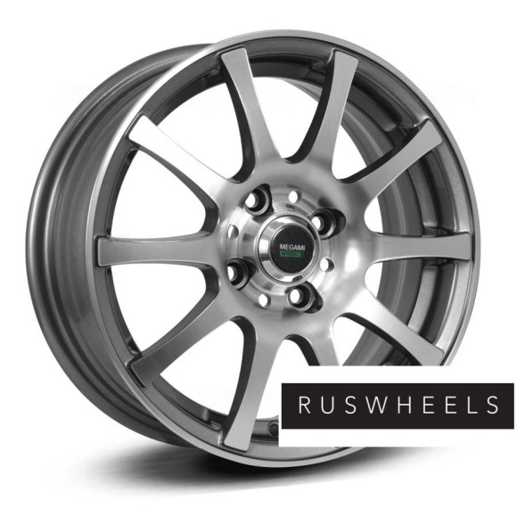 Диски Megami R15 / 6J PCD 4x100 ЕТ 40 ЦО 60.1 MGM-2 Диски Megami R15 / 6J PCD 4x100 ЕТ 40 ЦО 60.1 MGM-2