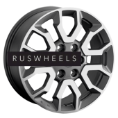 Диски Replay 7,5x18/6x139,7 ET55 D95,1 LX242 MGMF (пш, C570)