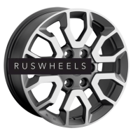 Диски Replay 7,5x18/6x139,7 ET55 D95,1 LX242 MGMF (пш, C570)