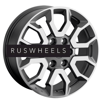 Диски Replay 7,5x18/6x139,7 ET55 D95,1 LX242 MGMF (пш, C570)