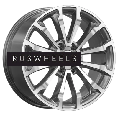 Диски Premium Series 8,5x20/6x139,7 ET33 D100,1 КР006 (TANK 500) Diamond Gloss Graphite Диски Premium Series 8,5x20/6x139,7 ET33 D100,1 КР006 (TANK 500) Diamond Gloss Graphite