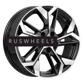 Диски iFree Original 6,5x17/5x114,3 ET45 D66,1 КС1062 Алмаз черный Диски iFree Original 6,5x17/5x114,3 ET45 D66,1 КС1062 Алмаз черный