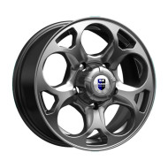 Диски КиК 7,0\R16 5*139.7 ET35 d108.5 Дарк платинум