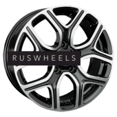 Диски Replay 7x18/5x114,3 ET40 D66,1 NS288 BKF (конус, C570) Диски Replay 7x18/5x114,3 ET40 D66,1 NS288 BKF (конус, C570)