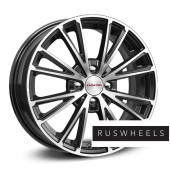 Диски КиК R15 / 6J PCD 4x100 ЕТ 35 ЦО 67.1 Меандр