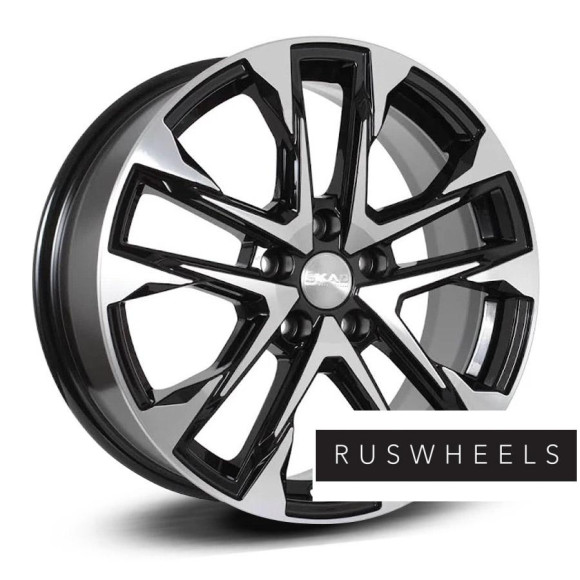 Диски Скад R17 / 7J PCD 5x114.3 ЕТ 45 ЦО 60.1 Атакор