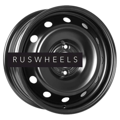 Диски Kronprinz/Accuride 6x15/4x100 ET50 D60,1 Веста Black (RZA30452AV) (3,5 мм) 450 кг