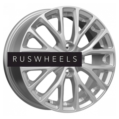 Диски iFree Original 6x15/4x100 ET46 D54,1 КС782 Сильвер