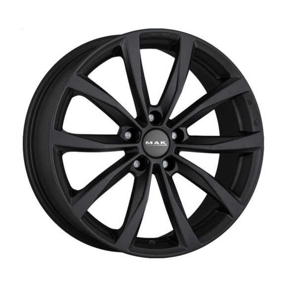 Диски MAK  Wolf  7,0\R18 5*114,3 ET35  d66,1  Gloss Black  [F7080WFGB35FNX]