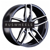 Диски Replay 8x18/5x112 ET25 D66,6 A147 BKF (конус, A001)