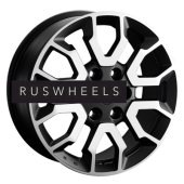 Диски Replay 7,5x18/6x139,7 ET55 D95,1 LX242 MBF (пш, C570)