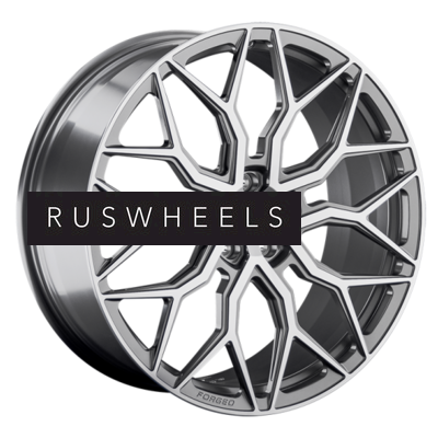 Диски LS Forged 9,5x21/5x114,3 ET38 D67,1 LS FG13 MGMF (конус, C570) Диски LS Forged 9,5x21/5x114,3 ET38 D67,1 LS FG13 MGMF (конус, C570)