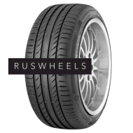 Шины Continental 315/35R20 110W XL ContiSportContact 5 * TL FR SSR