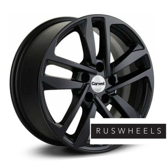 Диски Carwel R16 / 6.5J PCD 5x100 ЕТ 39 ЦО 57.1 Шунет