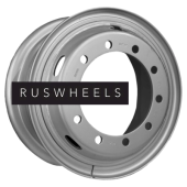 Грузовые диски SRW 8,5x20/10x335 ET181 D281 Silver (6852000) (14 мм) (под камеру) 4 500 кг (кольцо)