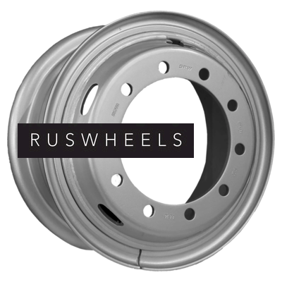 Грузовые диски SRW 8,5x20/10x335 ET181 D281 Silver (6852000) (14 мм) (под камеру) 4 500 кг (кольцо)