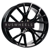 Диски INCH 8,5x19/5x112 ET30 D66,56 ULF-R28 Full Black (ZJH) FlowForming