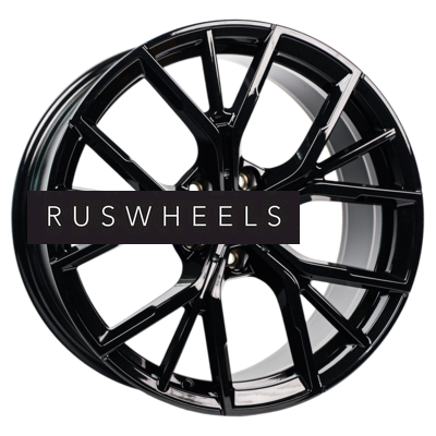Диски INCH 8,5x19/5x112 ET30 D66,56 ULF-R28 Full Black (ZJH) FlowForming