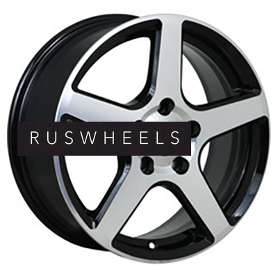 Диски Alcasta 6x15/5x100 ET38 D57,1 M62 BKF