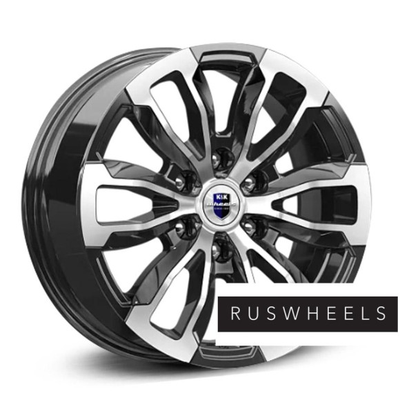 Диски КиК R18 / 7.5J PCD 6x139.7 ЕТ 25 ЦО 106.1 Меконг Диски КиК R18 / 7.5J PCD 6x139.7 ЕТ 25 ЦО 106.1 Меконг