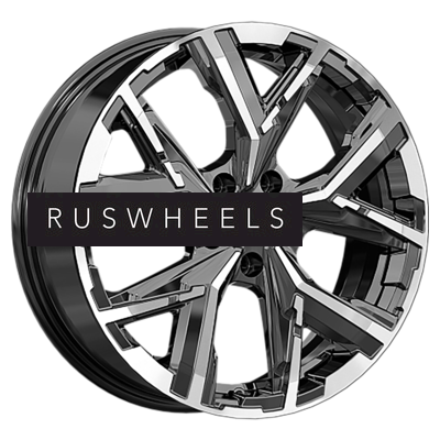 Диски КИК 6,5x18/5x114,3 ET45 D67,1 Айона (КС1169) Алмаз черный Диски КИК 6,5x18/5x114,3 ET45 D67,1 Айона (КС1169) Алмаз черный