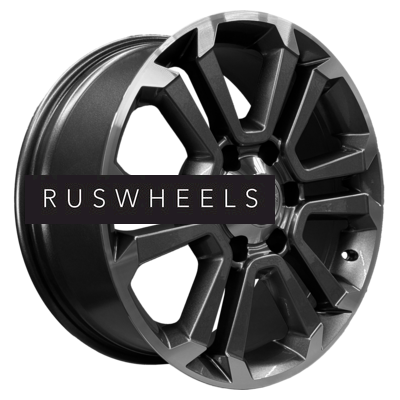 Диски Khomen Wheels 7,5x18/6x114,3 ET38 D67,1 KHW1817 (Mohave) Gray-FP