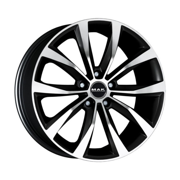 Диски MAK  Wolf  7,5\R19 5*114,3 ET50  d67,1  Black Mirror  [F7590WFBM50FO4X]