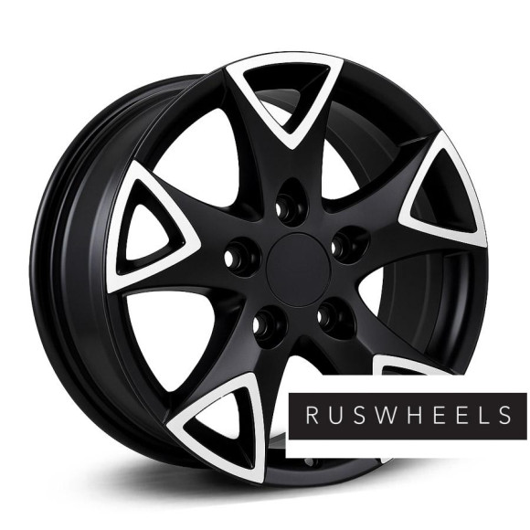 Диски Carwel R16 / 6.5J PCD 5x112 ЕТ 50 ЦО 66.6 Конго